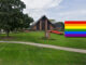 First United Methodist Church of Arlington Heights Pride Flag