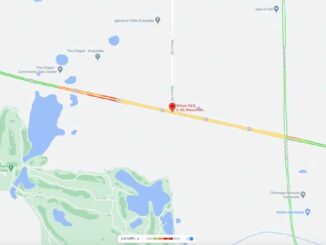 Map crash scene Route 60 west of Wilson Road in Wauconda Township (Map data ©2021 Google)