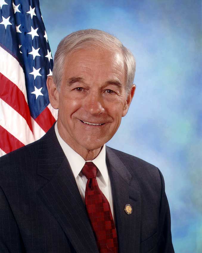 Ron Paul, former representative in the 22nd Congressional District in Texas