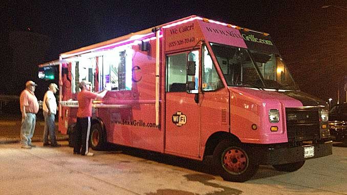 Stixx Grille's pink and brown truck, which had great food and all the right amenities, served customers in 2013 but suddenly disappeared without any notice Stixx Grille's pink and brown truck, which had great food and all the right amenities, served customers in 2013 but suddenly disappeared without any notice