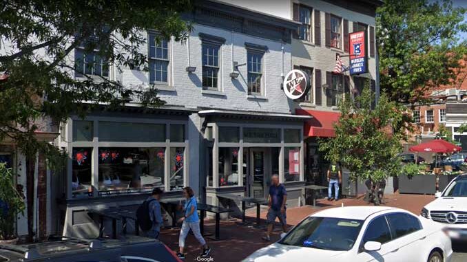 We the Pizza on Pennsylvania Avenue SE (Image capture July 2019 ©2021 Google)