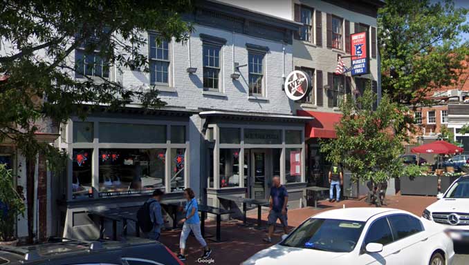 We the Pizza on Pennsylvania Avenue SE (Image capture July 2019 ©2021 Google)