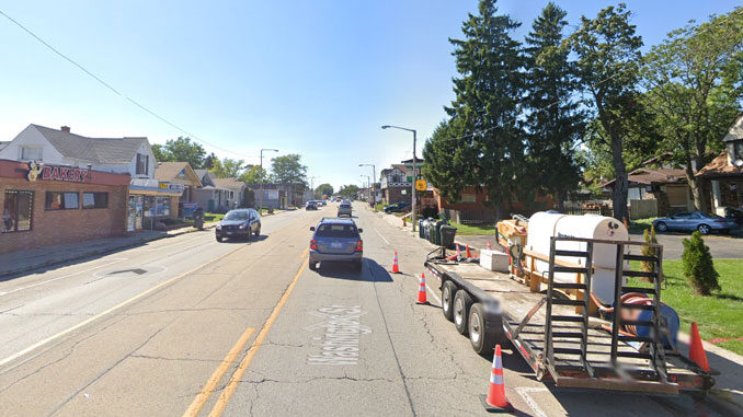 1700 Block Washington Street in Waukegan (Image capture September 2019 ©2021)