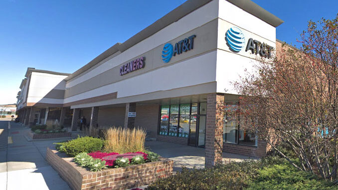 Buffalo Grove AT&T Store, 55 McHenry Road in Buffalo Grove (Image capture October 2018 ©2021 Google)