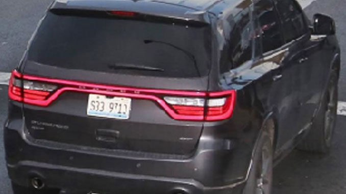 Carjacked Dodge Durango with Illinois Plate S33 9713