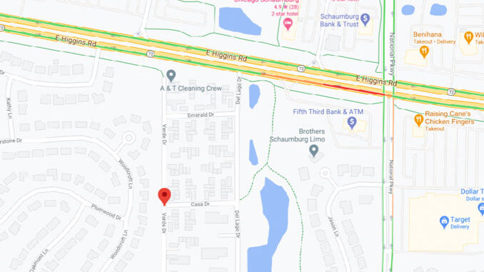 Casa Drive and Verde Drive Schaumburg (Map data ©2021 Google) Casa Drive and Verde Drive Schaumburg (Map data ©2021 Google)