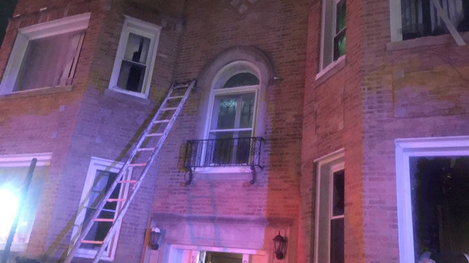 Fatal apartment fire on Loomis Street near 92nd Street Chicago (SOURCE: Chicago Fire Department)