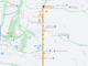 Fatal crash map on Route 47 in Huntley on February 8, 2021 (Map data ©2021 Google)