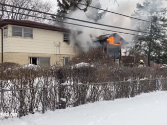 House Fire C-Side at fatal fire in Arlington Heights Thursday, February 4, 2021