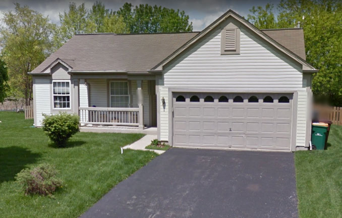 Crime scene at house on Briar Ridge Lane Lake Villa (Image capture May 2012 ©2021 Google)