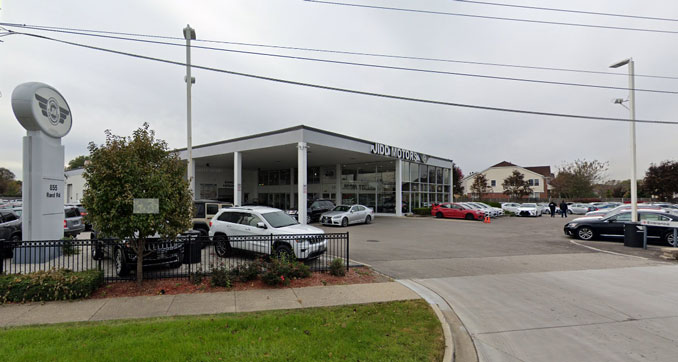 Jidd Motors 855 Rand Road Des Plaines (Image captured October 2018 ©2021 Google) Jidd Motors 855 Rand Road Des Plaines (Image captured October 2018 ©2021 Google)