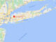 Map of Long Island Raffe Avenue/Jackson Avenue and Roslyn Road (Map data ©2021 Google)