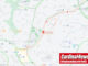 Map of Tiger Woods crash scene at Hawthorne Boulevard and Blackhorse Road in Rolling Hills Estates, California