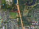 Crash map on Martingale Road south of Schaumburg Road in Schaumburg (Imagery ©2021 Maxar Technologies, U.S. Geological Survey, USA Farm Service Agency, Map data ©2021 Google)