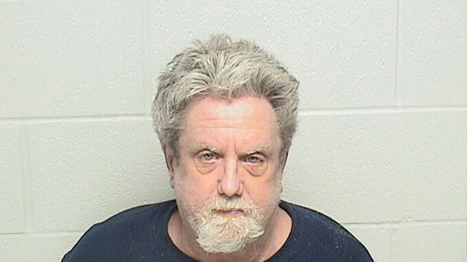 Michael R. Olofson, registered sex offender with new charges (SOURCE: Lake County Sheriff's Office)