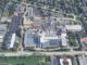 Northwest Community Hospital aerial view (Imagery ©2021 Google, Imagery ©2021 Maxar Technologies, U.S. Geological Survey, USDA Farm Service Agency, Map data ©2021)