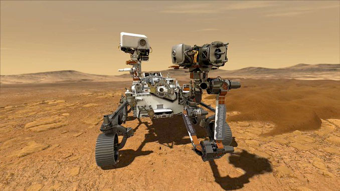 Perseverance Rover (SOURCE: NASA) Perseverance Rover (SOURCE: NASA)