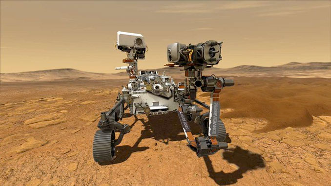 Perseverance Rover (SOURCE: NASA)