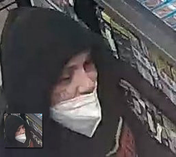 Suspect 1 Marengo Circle K Armed Robbery (SOURCE: Marengo Police Department)