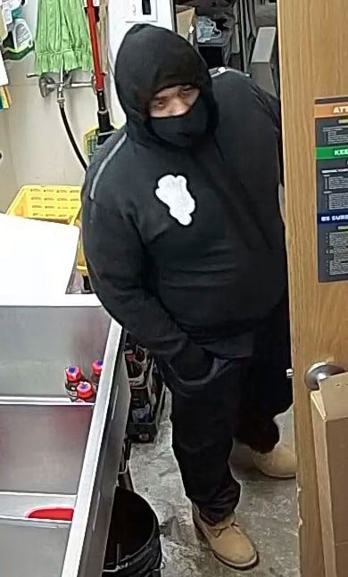 Suspect 2 Marengo Circle K Armed Robbery (SOURCE: Marengo Police Department)