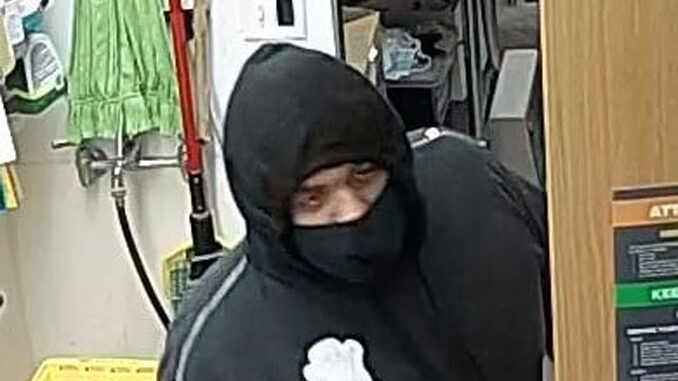 Suspect 2 Marengo Circle K Armed Robbery (SOURCE: Marengo Police Department) Suspect 2 Marengo Circle K Armed Robbery (SOURCE: Marengo Police Department)