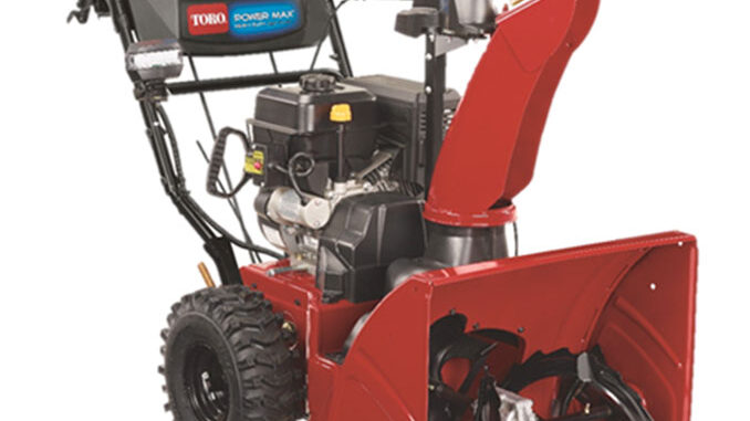 Toro 2021 Power Max 826 OHAE Snowthrowers (SOURCE: Toro)