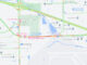 Train on Touhy Stalled Map (Map data ©2021 Google)