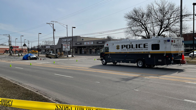 Fatal crash Rand Road and Mount Prospect Road