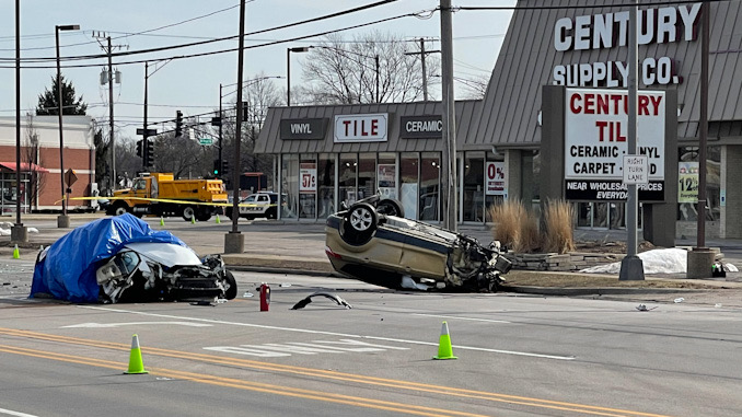 Fatal crash Rand Road and Mount Prospect Road