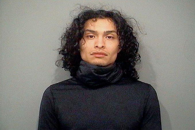 Anthony Garcia, felony residential burglary suspect (law enforcement photo)