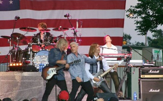 Dennis De Young performed at Frontier Day's main stage in 2008, 2010 and 2015 Dennis De Young performed at Frontier Day's main stage in 2008, 2010 and 2015