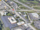 Dundee Road and Skokie Boulevard Aerial View (Imagery ©2021 Google, Imagery ©2021 Maxar Technologies, U.S. Geological Survey, USDA Farm Service Agency, Map data ©2021)