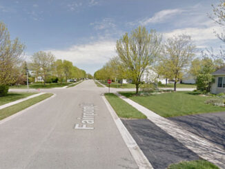 Street view of Fairport Drive facing west in the 1600 block in Grayslake Grayslake in Lake County (Image capture April 2012 ©2021 Google)