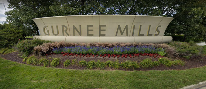 Gurnee Mills Street View (Image capture August 2019 ©2021 Google)