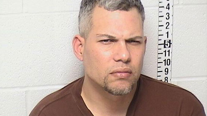 Joe D. Fontanez-Marrero, aggravated domestic battery suspect from Beach Park (SOURCE: Lake County Sheriff's Office) Joe D. Fontanez-Marrero, aggravated domestic battery suspect from Beach Park (SOURCE: Lake County Sheriff's Office)