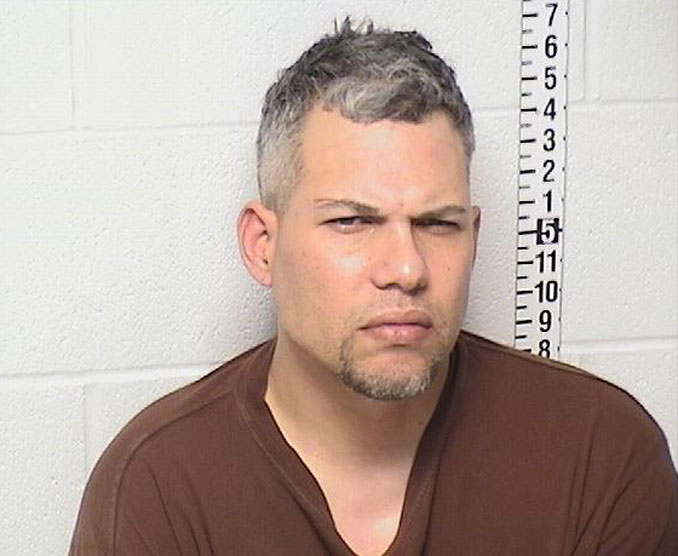 Joe D. Fontanez-Marrero, aggravated domestic battery suspect (SOURCE: Lake County Sheriff's Office)