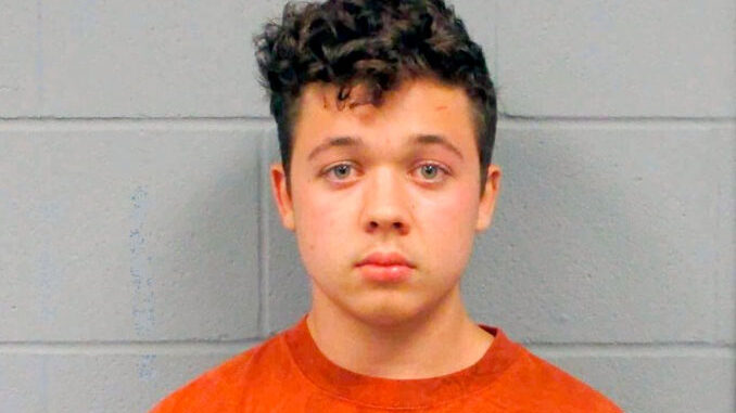 Kyle Rittenhouse booking photo (SOURCE: Kenosha County Sheriff's Office/Antioch Police Department) Kyle Rittenhouse booking photo (SOURCE: Kenosha County Sheriff's Office/Antioch Police Department)
