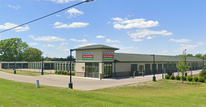 U-Haul Roscoe Illinois (Image captured June 2019 ©2021 Google)