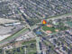 Wrong-way crash with fire on I-290 EAST near Des Plaines Avenue, Forest Park (Imagery ©2021 Google, Imagery ©2021 Maxar Technologies, Sanborn, U.S. Geological Survey, USDA Farm Service Agency, Map data ©2021)