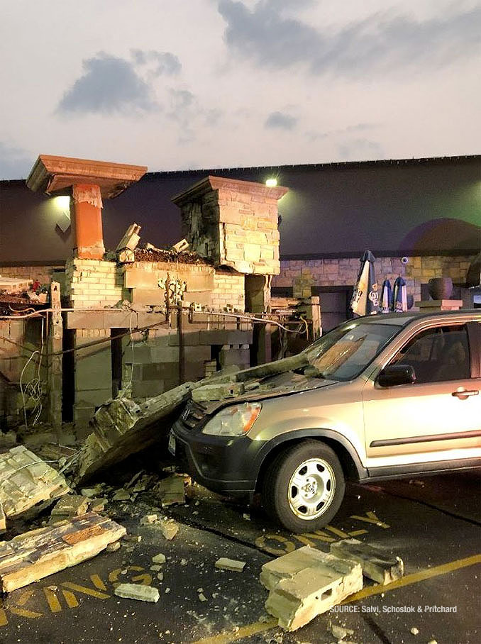 Anastasia's restaurant explosion in Antioch (SOURCE: Law firm Salvi, Schostok & Pritchard)