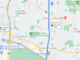Arlington Heights Road from Palatine Road to Higgins Road (Map data ©2021 Google)