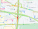 Crash Map IL-53 over I-90 (Map data ©2021 Google)