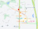 Crash Map Nerge Road and Rohlwing Road in Elk Grove Village (Map data ©2021 Google)