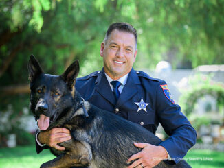 Lake County Sheriff's Office Deputy John Forlenza and K9 Dax (SOURCE: Lake County Sheriff's Office)