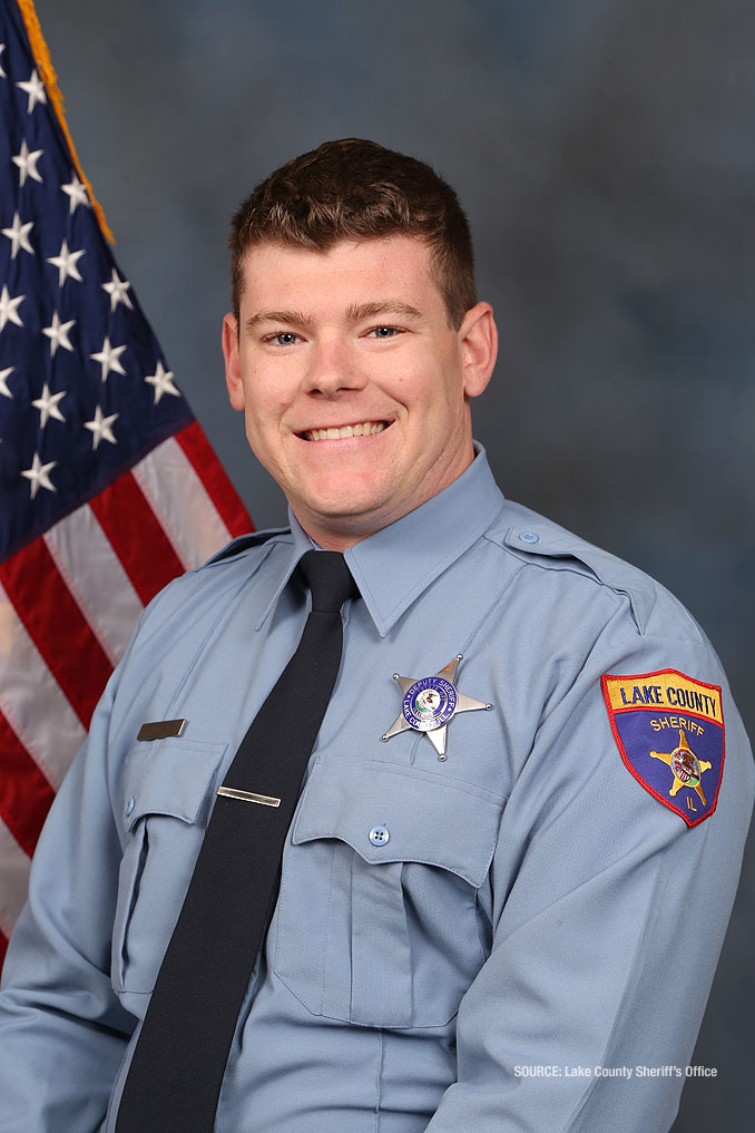 Deputy Michael McCarty (SOURCE: Lake County Sheriff's Office)