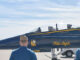Blue Angels F-18 Hornet Legacy and crew from the 2019 Season