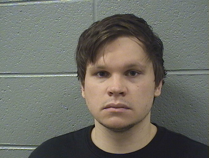 Garrett M. Kowalski, reckless homicide suspect (SOURCE: Cook County Jail)