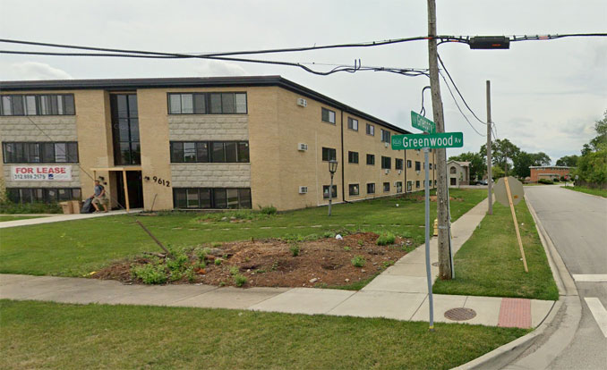 Greenwood and Gregory unincorporated Des Plaines (Image capture August 2019 ©2021 Google)