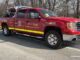 Fox Lake Fire Protection District brush truck assigned to the brush fire Long Grove/Kildeer on Tuesday, April 6, 2021