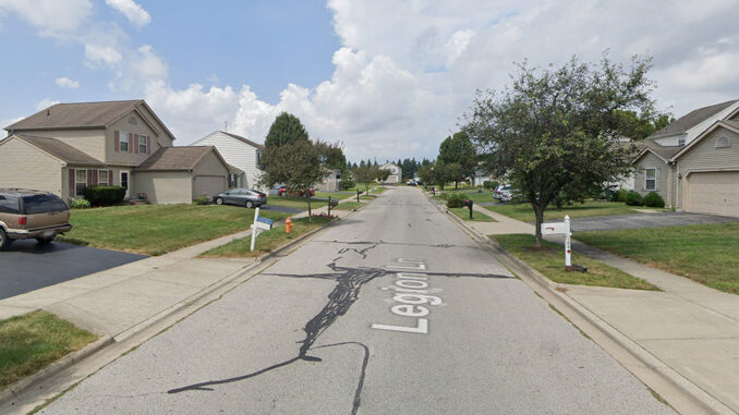 Legion Lane shooting scene neighborhood (Google Street View Image Capture August 2019 ©2021)